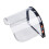 Face Shield and Bracket Accessory for Full Brim Hard Hats Professional PVC Visor 3