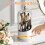 Transparenter, drehbarer Make-up-Pinselhalter mit Schiebedeckel 3