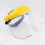 Face Shield and Bracket Accessory for Full Brim Hard Hats Professional PVC Visor 7