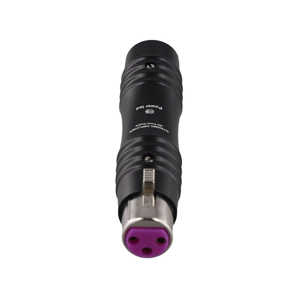 48V Dynamic Microphone Preamp Single Channel Activator Increase Omnidirectivity For Dynamic Microphone,A 6031443630848