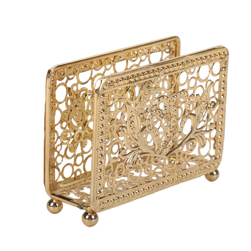Iron Napkin Holder for Table and Kitchen 1 Pack 1