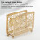 Iron Napkin Holder for Table and Kitchen 1 Pack 3