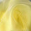Gelbe Stuhlschleife aus gewelltem Chiffon 3