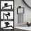 Stainless Steel Square Towel Holder Ring 2 Pack 3