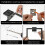 Stainless Steel Square Towel Holder Ring 2 Pack 5