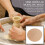 Pottery Tools Hemispherical/Semi-Circular Modeling Mold DIY Round Ceramic Bowl/Basket Teaching Tools Diameter 7cm 5