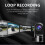 1080P drehbare Mini-ADAS-Dashcam mit 16 GB oder 32 GB 2