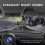 1080P drehbare Mini-ADAS-Dashcam mit 16 GB oder 32 GB 4