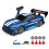 1: 24RC Carro de Drift 4WD com Luzes LED 5