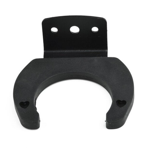Black Baseball Bat Hanger Wall Mounted Rack 2