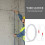 Wall Electrical Cable Puller Tool Electrical Wire Puller for Electricians with Fastener 6