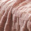 Microfiberfilt i queen size med jacquardmönster 4