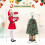 3ft Pre-Lit Mini Christmas Tree with 70 Warm LED Lights and 5