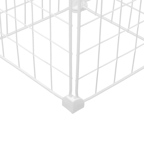 Kühlschrankteiler aus Eisen, Metallregaltrenner, 4er-Pack 2