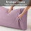Rayon böjda örngott för sidosovere – 2-pack 2