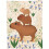 Flanellpledd med capybara-trykk, 150x200 cm 5