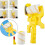 Portable Clean-Cut Paint Edger Roller Brush Safe Tool for Home Wall Ceilings 2