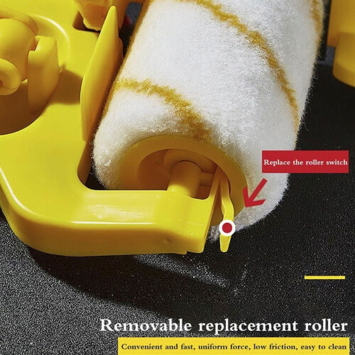 Portable Clean-Cut Paint Edger Roller Brush Safe Tool for Home Wall Ceilings 2