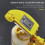Portable Clean-Cut Paint Edger Roller Brush Safe Tool for Home Wall Ceilings 6