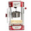 Champion Popcornmaschine Retro XL PCM406 Rot Metallic 3