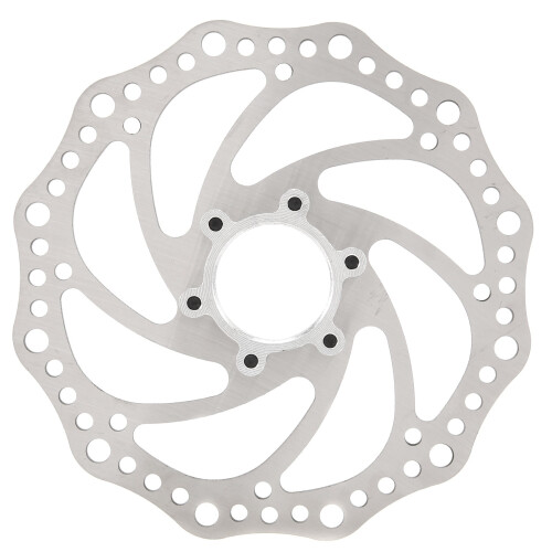Cykelskivebremseskive 160 mm rustfrit stål og aluminium 2