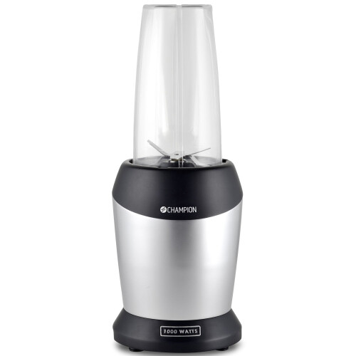Champion Ernährungsmixer 1000 W MB100 Schwarz/Silber 2