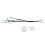 For  306 Cabriolet 1997-2002 Car Window Regulator Repair Kit Front Left/Right Side 1