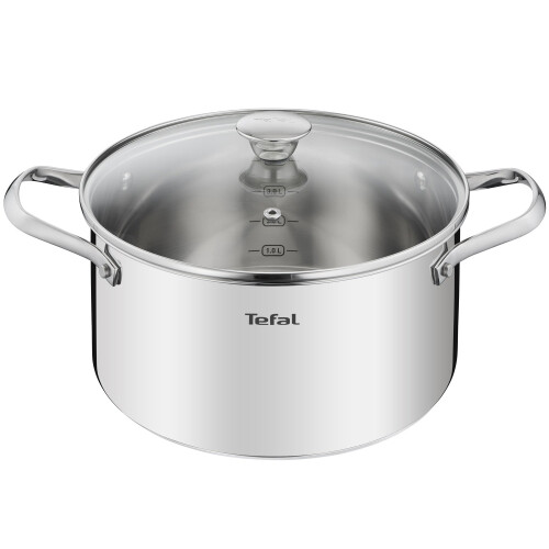 Tefal Cook-Eat-Set 4-teilig aus Edelstahl 2