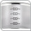 Tefal Cook-Eat-Set 4-teilig aus Edelstahl 4