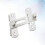 1Pack Safety Door Locks from Inside for Home Security in Stainless Steel Material 3