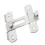 1Pack Safety Door Locks from Inside for Home Security in Stainless Steel Material 4