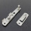 1Pack Safety Door Locks from Inside for Home Security in Stainless Steel Material 5
