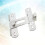 1Pack Safety Door Locks from Inside for Home Security in Stainless Steel Material 6