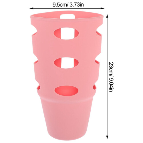 Antislip siliconen waterfleshoes, roze 1