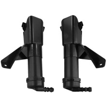 1 Paar Auto-Frontscheinwerfer-Waschdüsen 28642-3DN0A 28641-3DN0A für Tiida 2011-2015 Scheinwerfer-Sprühdüse