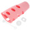 Antislip siliconen waterfleshoes, roze 4