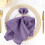 BalsaCircle 50 Pieces 20" Violet Amethyst Polyester Napkins Wedding Kitchen 2