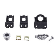 Car Headlight Hardware Kit Front Bumper Headlight Repair Kit 63115A0E5E5 For  X3 X4 2022-2023