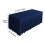 Jupe de table rectangulaire unie en polyester, 120 x 407,5 cm 3