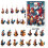Herbruikbare kerstadventskalender voor 24 dagen 4