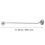 Stainless Steel Cabin Door Hook 32cm (2 pcs) 2