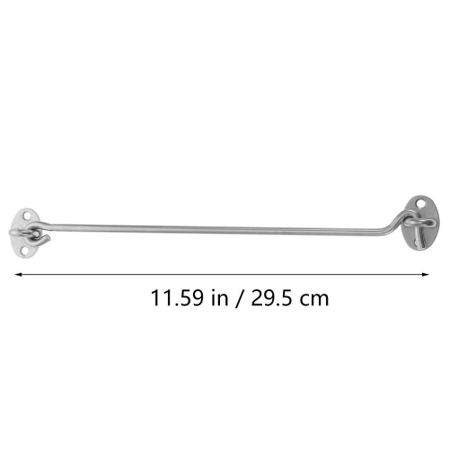 Stainless Steel Cabin Door Hook 32cm (2 pcs) 1