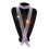Herreslips med strass, justerbart, uthult design 3