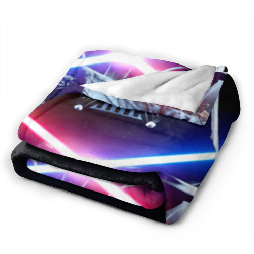 Εξαιρετικά μαλακή κουβέρτα fleece με σχέδιο Darth Vader 50x60 ίντσες 1