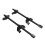 Professional Strut Spring Tool for Shock Absorber Compression High Carbon Steel Coil Spring Compressor Set 3