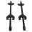 Professional Strut Spring Tool for Shock Absorber Compression High Carbon Steel Coil Spring Compressor Set 4