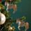 2D Acrylic Christmas Ornament Brown Festive Decor 4