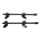 Professional Strut Spring Tool for Shock Absorber Compression High Carbon Steel Coil Spring Compressor Set 7