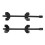 Professional Strut Spring Tool for Shock Absorber Compression High Carbon Steel Coil Spring Compressor Set 8