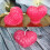 Herzförmige Aromakerze zum Valentinstag 5